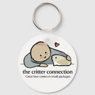 Llavero con el logotipo del color