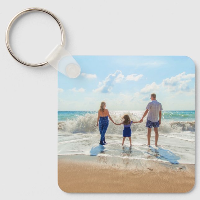 Llavero con Foto Personalizada (Anverso)