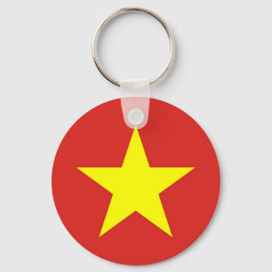 Llavero con la bandera de Vietnam