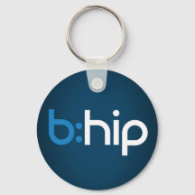 llavero con logo de b:hip
