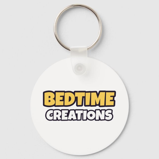 Llavero con Logo de Bedtime Creations (Anverso)