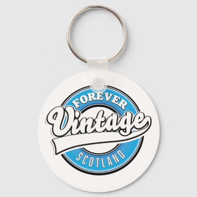 Llavero con logo de Forever vintage Australia (Anverso)