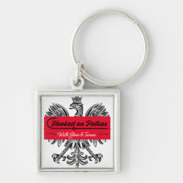 Llavero con Logo de Hooked on Polkas