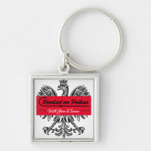 Llavero con Logo de Hooked on Polkas