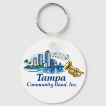Llavero con Logo de Trompeta TCB Trumpet