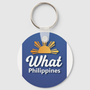 Llavero con Logo de WhatPhilipines
