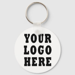 Llavero con logotipo de empresa personalizado