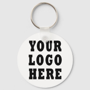Llavero con logotipo de empresa personalizado