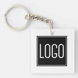 Llavero con logotipo de empresa personalizado