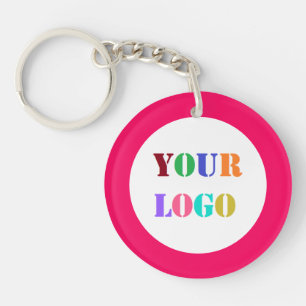 Llavero con logotipo de empresa personalizado rega