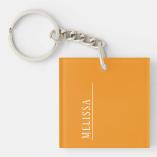 Llavero con Monograma Personalizado en Colores Ele