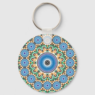 Llavero con mosaico