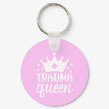 llavero con nombre corona simple regalo lindo enfe