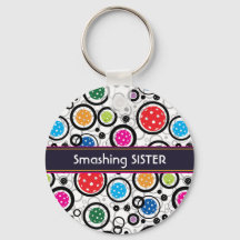 Con nombre Patrón con bolas de imprenta