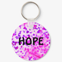 Llavero con nombre personalizado con HOPE 