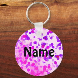 Llavero con nombre personalizado con HOPE