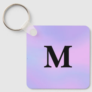 Llavero con nombre personalizado gradiente de unic