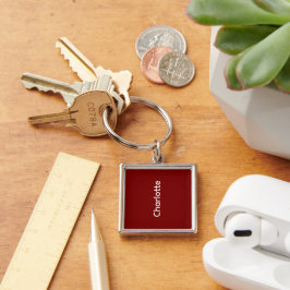 Llavero con nombre personalizado regalo accesorio 