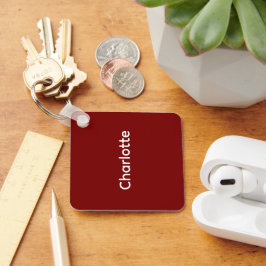 Llavero con nombre personalizado regalo accesorio 