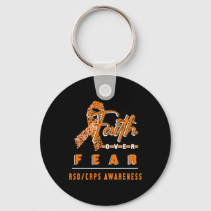 Llavero Con Rsdcrps La Fe De La Conciencia Siempre Supera 