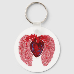Llavero con un corazón