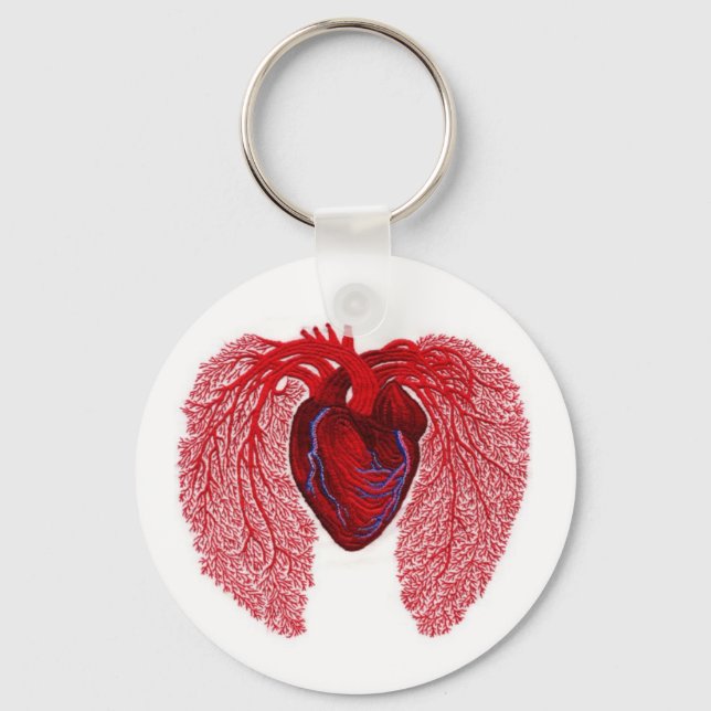Llavero con un corazón (Anverso)