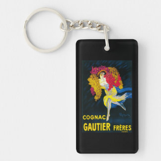 Llavero Coñac Gautier PosterFrance promocional