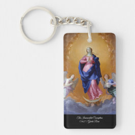 Llavero Concepción inmaculada