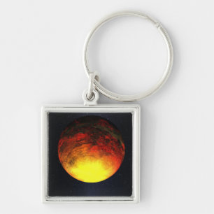 Llavero Concepto artístico de Kepler-10b