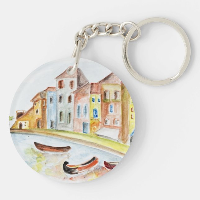 Llavero Concepto de Venecia (Atrás)