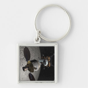 Llavero Concepto del vehículo de la exploración del equi