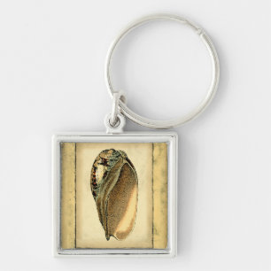 Llavero Concha Rustica Vintage