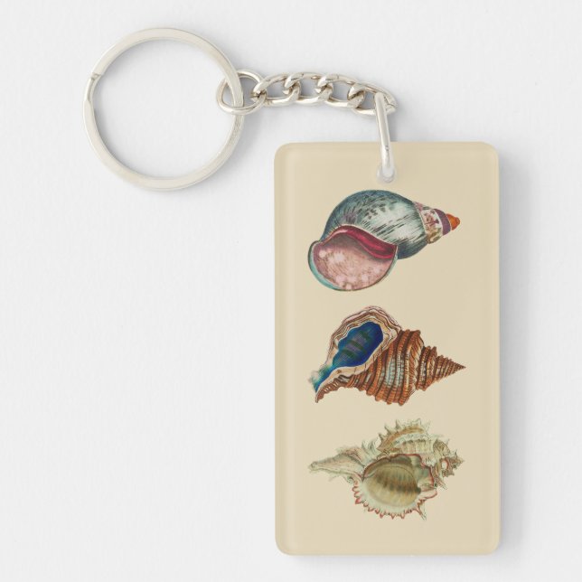 Llavero Conchas de ntage (Frente)