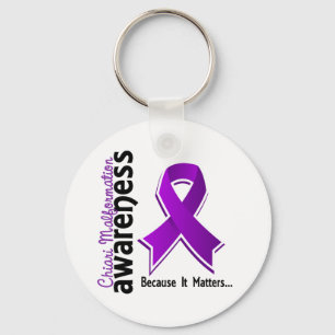 Llavero Conciencia 5 de la malformación de Chiari