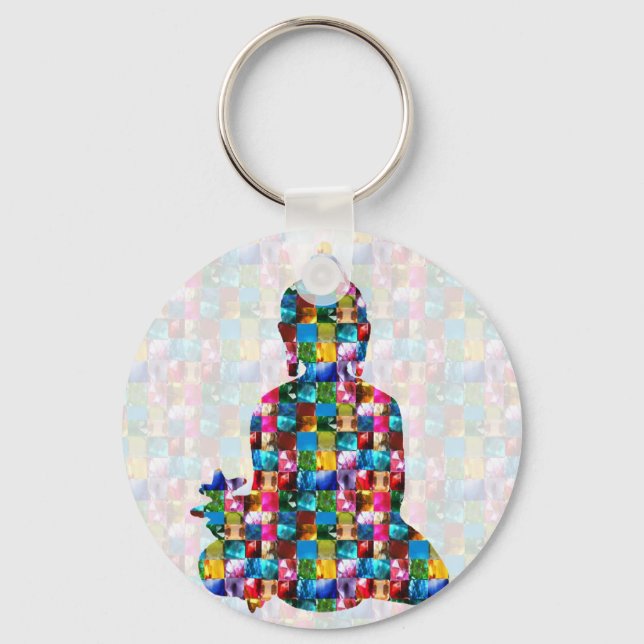 Llavero Conciencia BUDDHA : Entrando en JEWELS (Anverso)