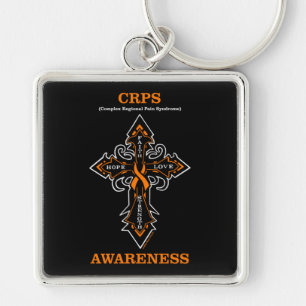 Llavero Conciencia cruzada...CRPS