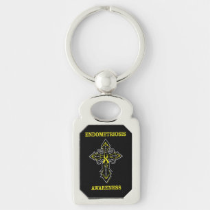 Llavero Conciencia cruzada...Endometriosis Keychain