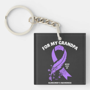 Llavero Conciencia de Alzheimer - Por mi abuelo