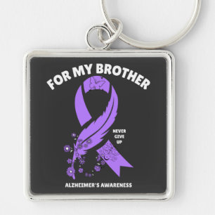 Llavero Conciencia de Alzheimer - Por mi hermano