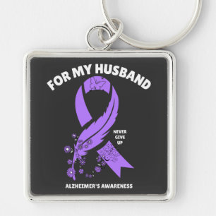 Llavero Conciencia de Alzheimer - Por mi marido