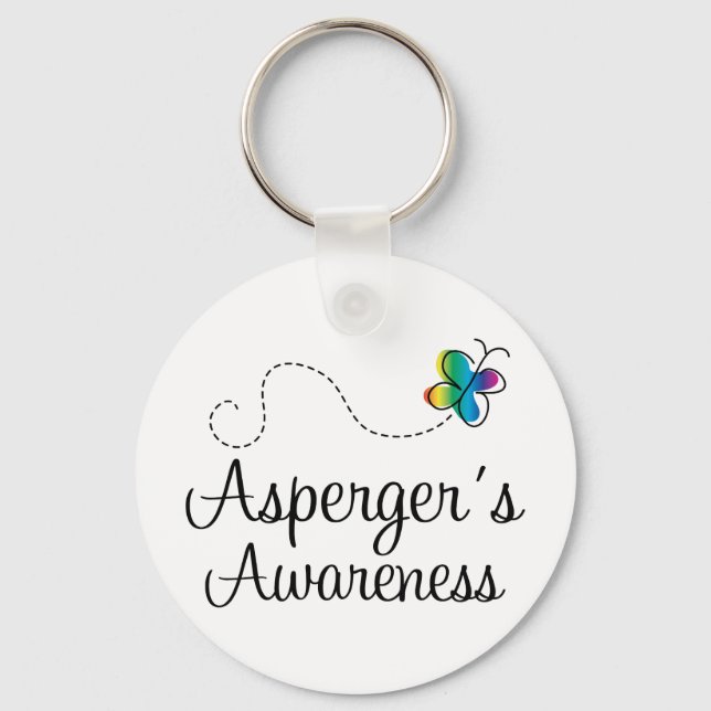 Llavero Conciencia de Aspergers (Anverso)