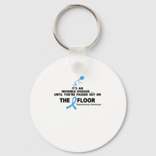 Llavero Conciencia de Dysautonomia es una enfermedad