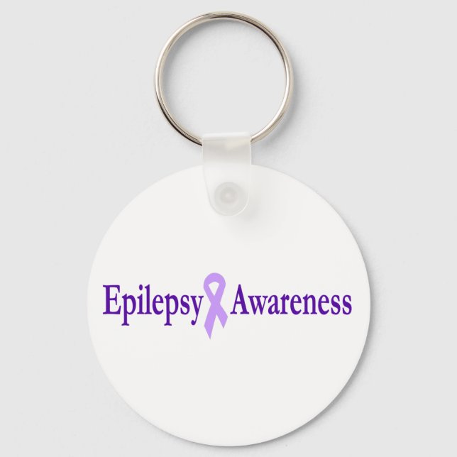 Llavero conciencia de epilepsia (Anverso)