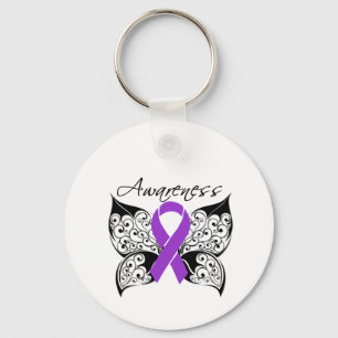 Llavero Conciencia de Mariposa de Tatuaje - Enfermedad de