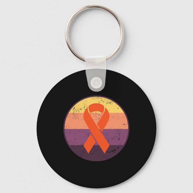 Llavero Conciencia de RSD CRPS Sunset (Anverso)