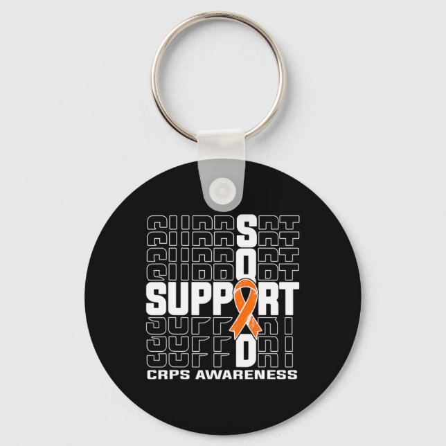 Llavero Conciencia de Squad CRPS (Anverso)