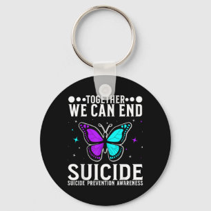 Llavero Conciencia de suicidio Apoyo Prevención de suicidi