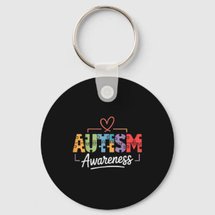 Llavero Conciencia del autismo 