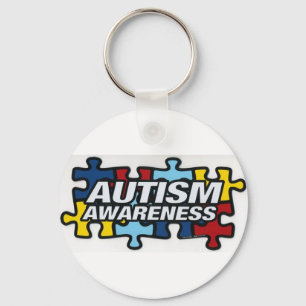 Llavero Conciencia del autismo