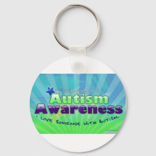 Llavero Conciencia del autismo